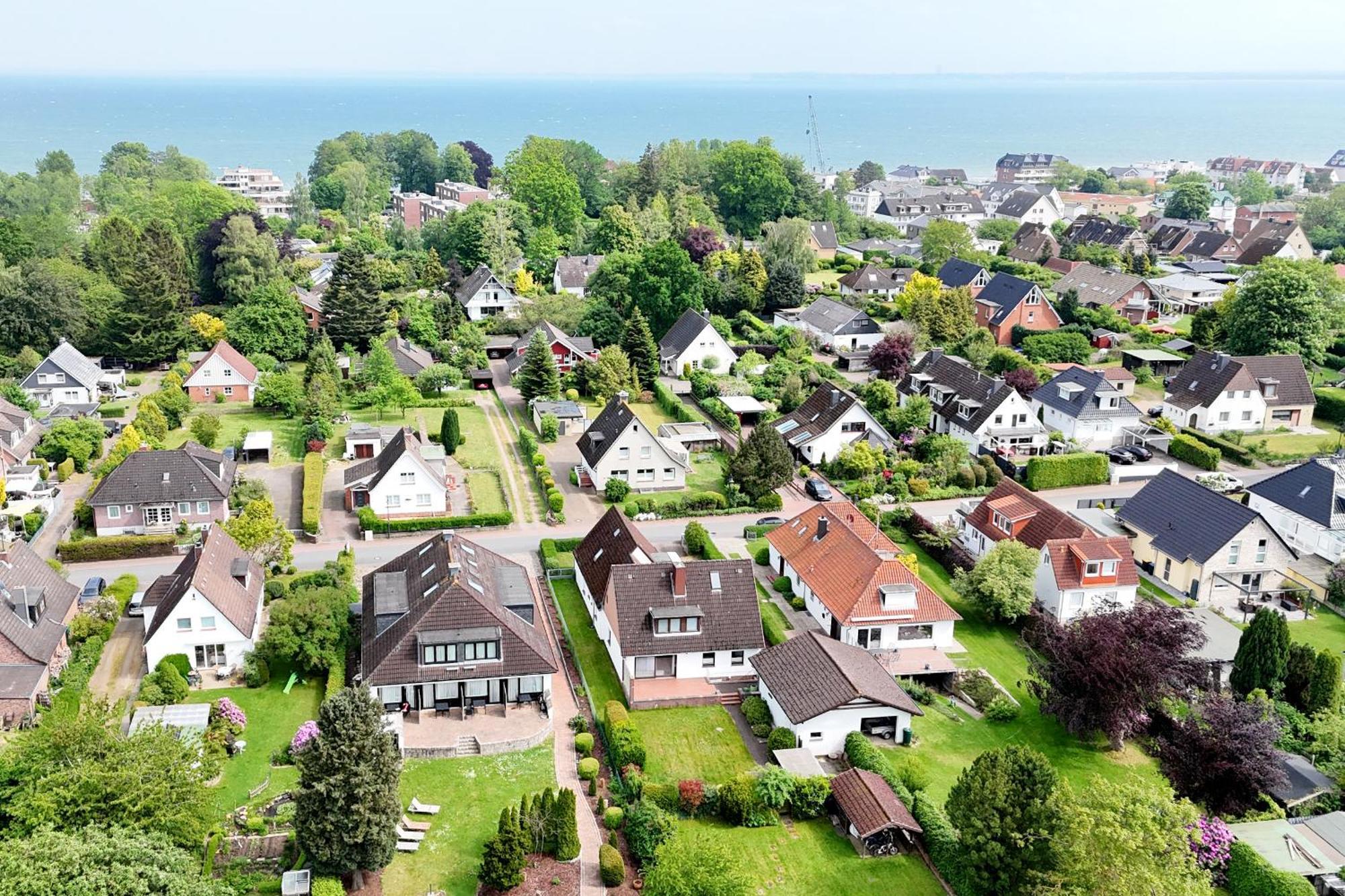 שרבאוץ Hochwertige Ferienwohnung Mit Sonnenterrasse & Gartenblick, Nur Wenige Gehminuten Zum Strand מראה חיצוני תמונה